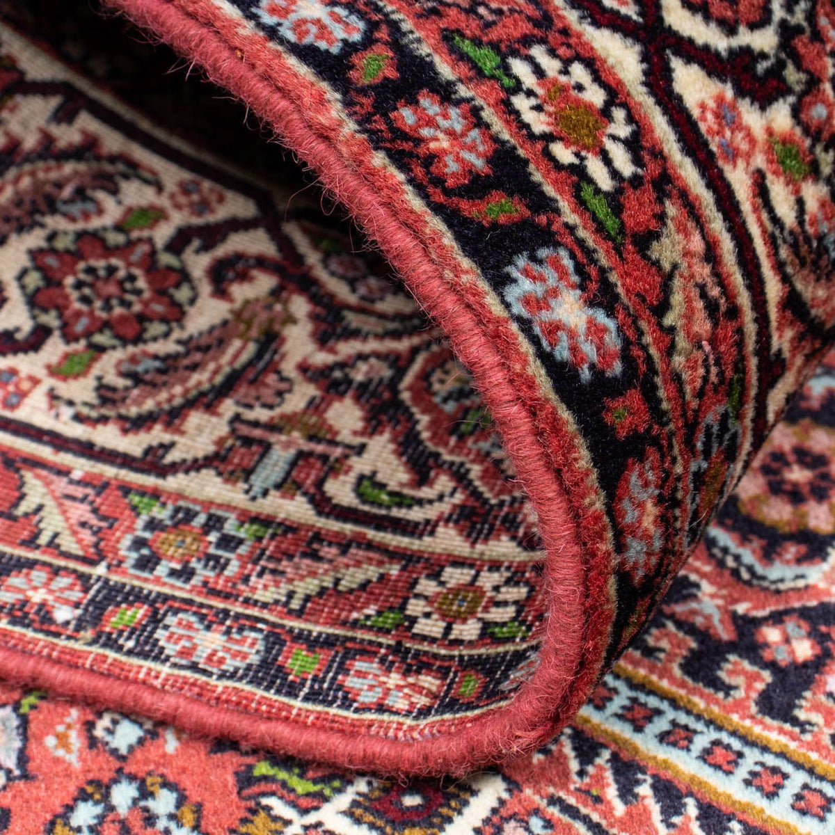 Perserteppich - Bidjar 206 x 136 cm - rot