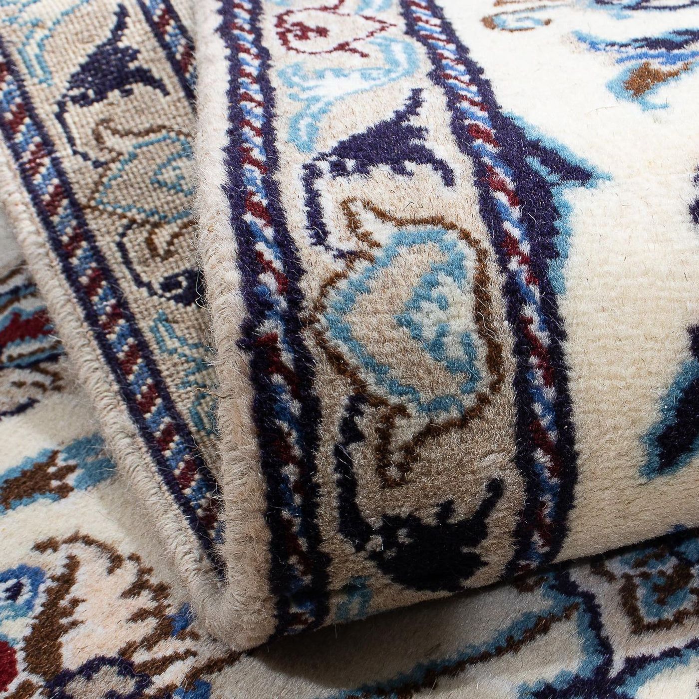 Nain Teppich 128x88cm - Perserteppich