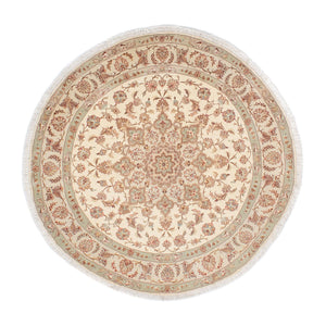 Perserteppich - Täbriz - Royal 146 x 146 cm