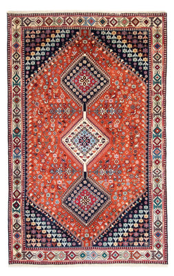 Perserteppich - Nomadic 243 x 152 cm - rot