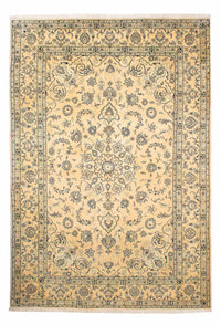 Tapis persan - Nain - Royal - 238 x 167 cm - beige