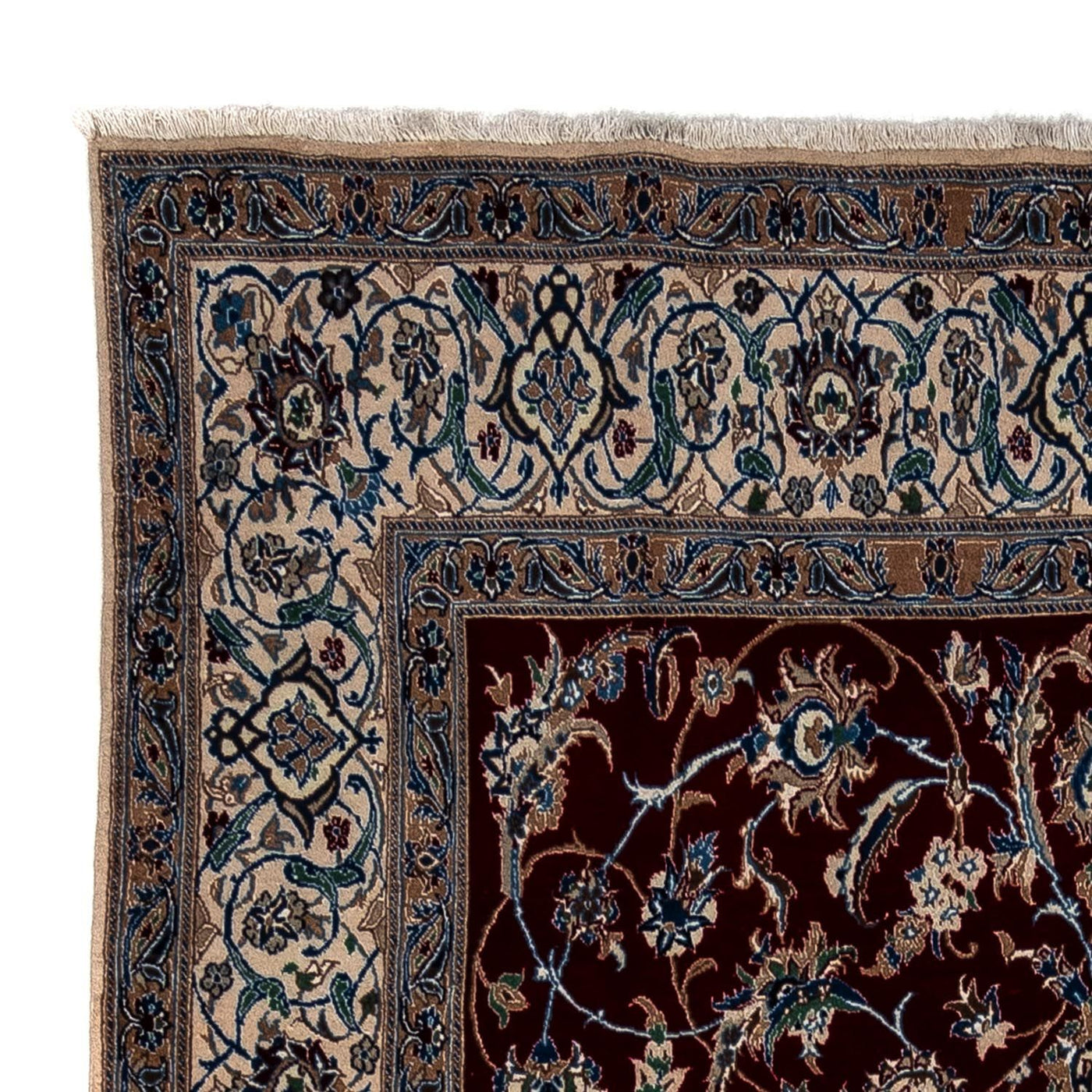 Tapis de Nain - 9 lignes Tapis 340x190cm - Tapis persan