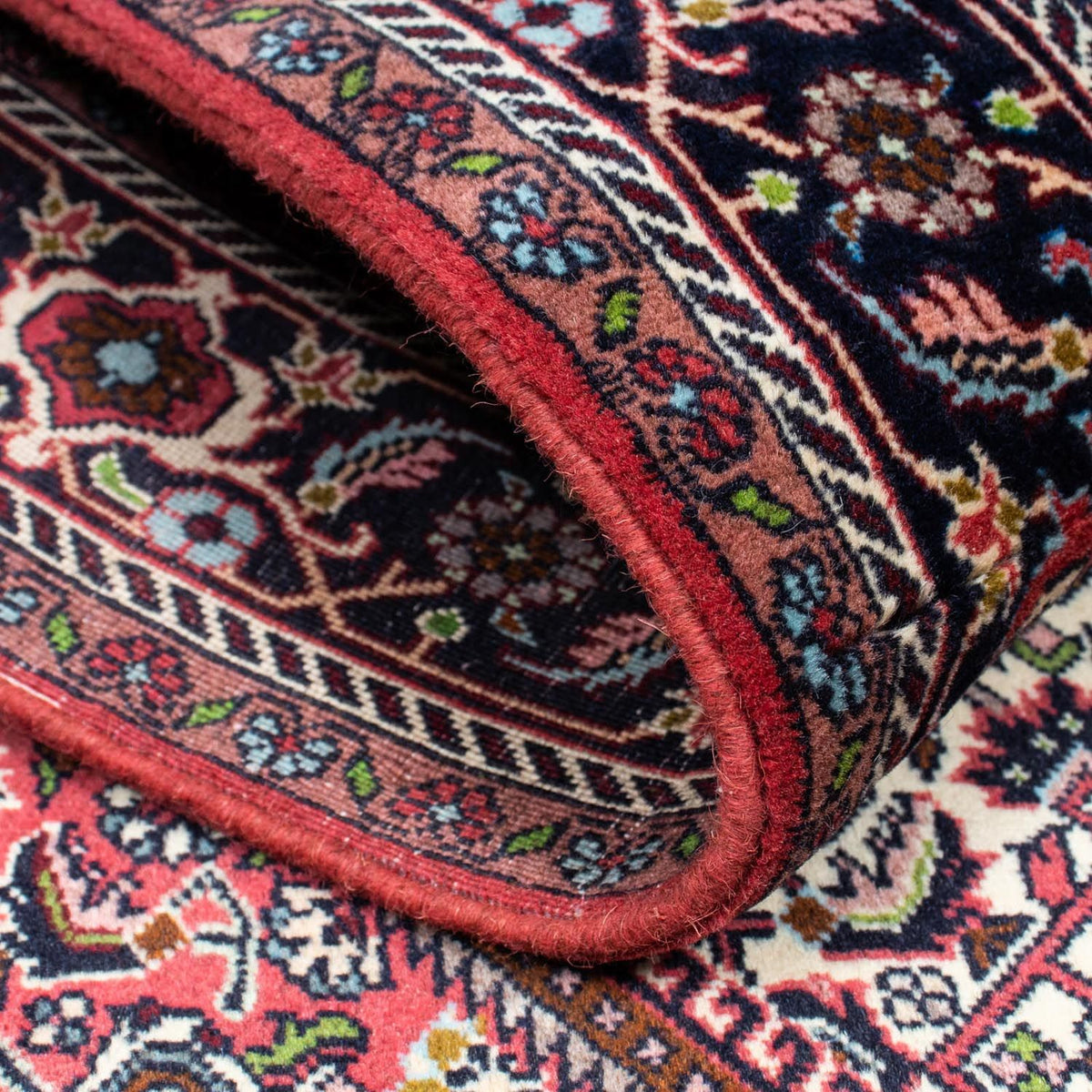 Tappeto Persero - Bidjar - 218 x 148 cm - rosso