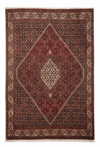 Tapis persan - Bidjar - 296 x 201 cm - marron