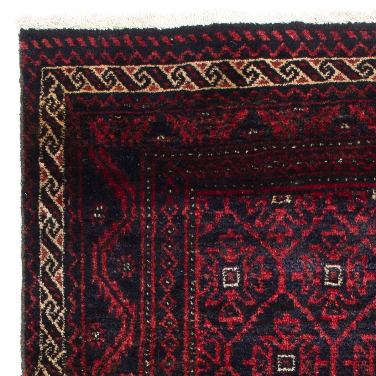Tapis Belutsch 92x177cm - Tapis oriental - rouge foncé