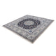 Perserteppich - Nain 200 x 194 cm Teppich Quadratisch
