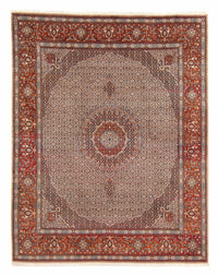 Tapis persan - Classique - 290 x 248 cm - marron foncé