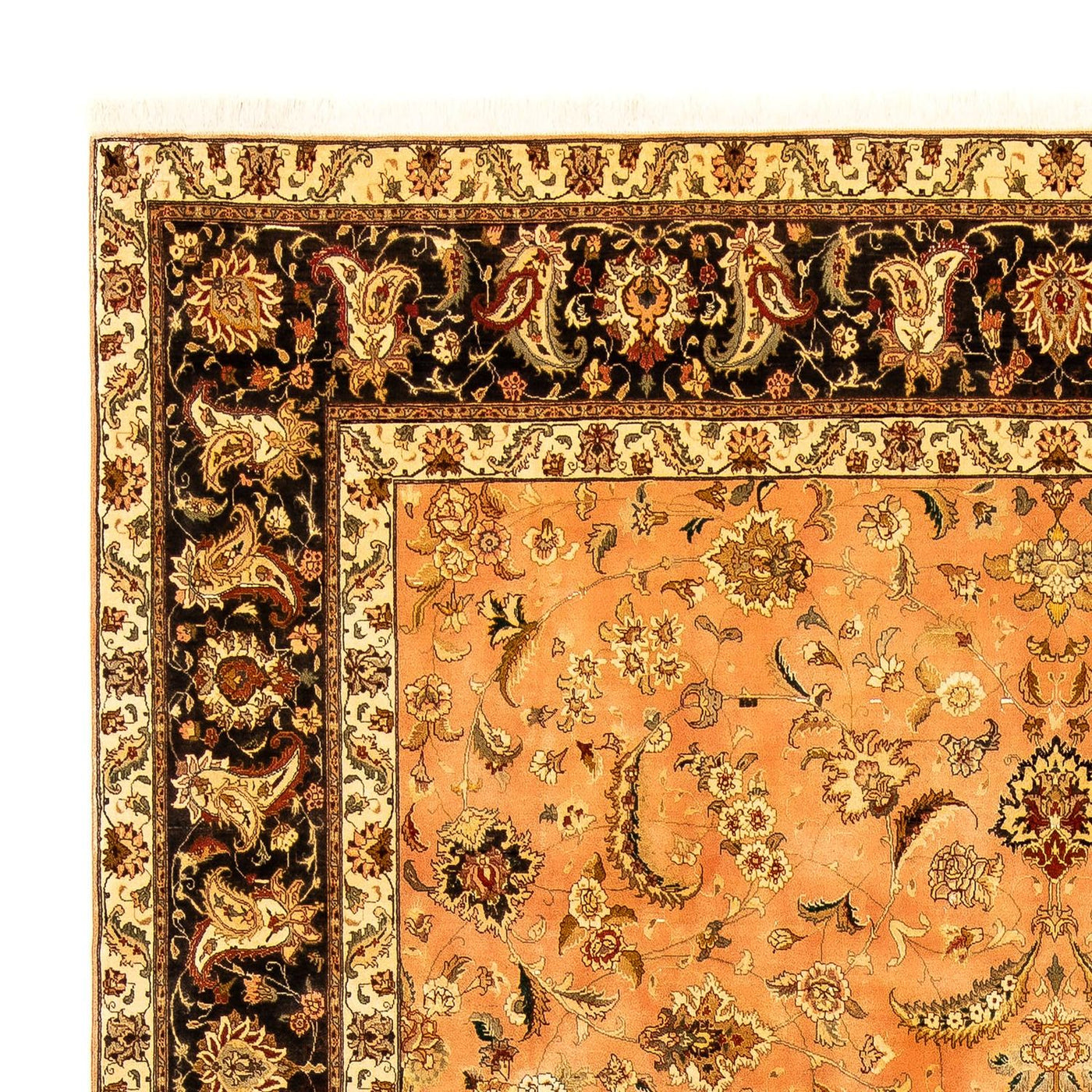 Täbriz - 50 Raj Teppich 346x255cm - Perserteppich