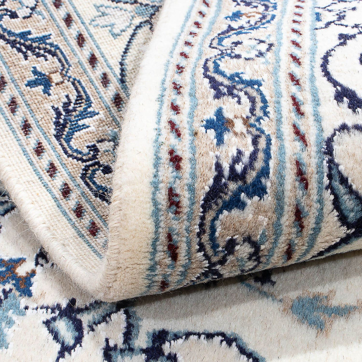 Perserteppich - Nain 140 x 90 cm Teppichbrücke