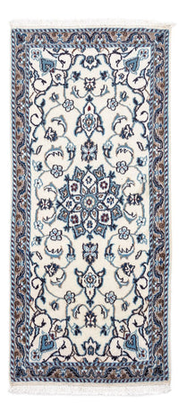 Tapis persan - Nain - 146 x 67 cm - beige