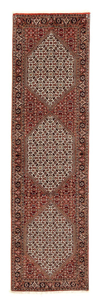 Tapis de couloir Tapis persan - Bidjar - 280 x 83 cm - multicolore