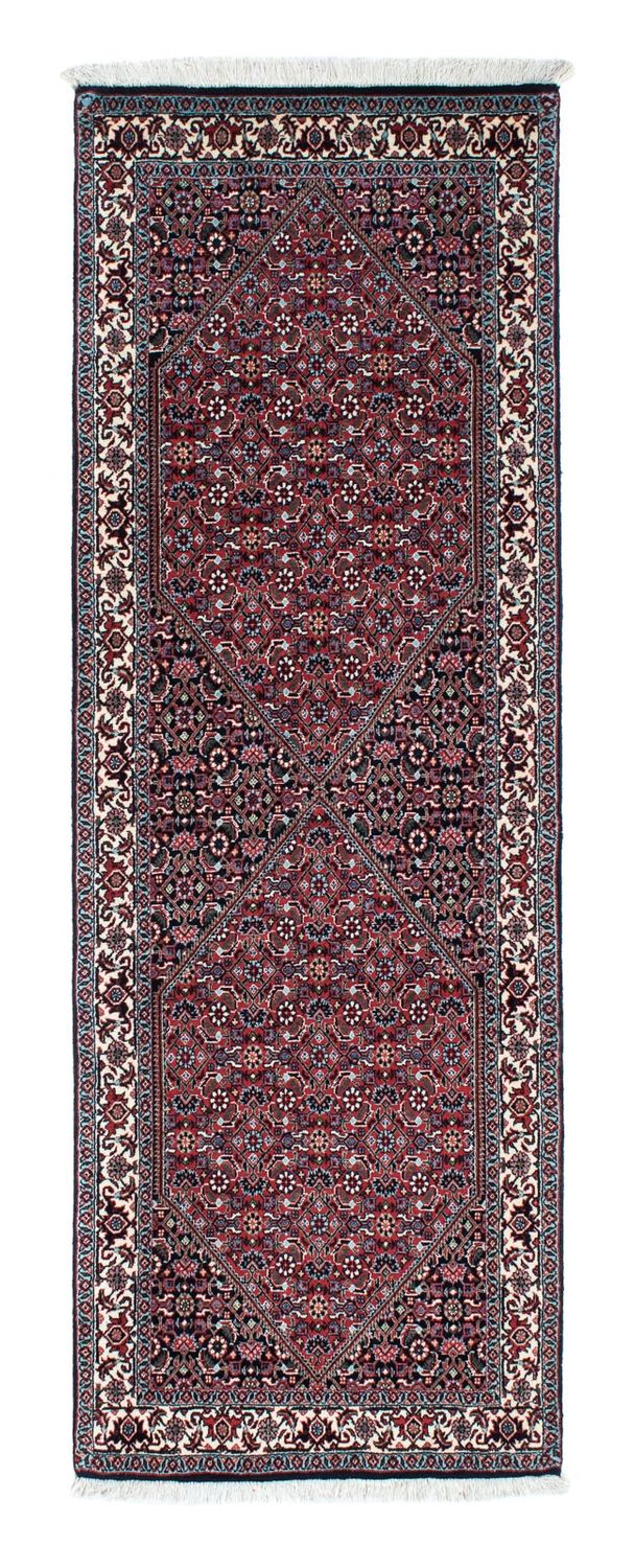 Perserteppich - Bidjar - Royal 205 x 73 cm - dunkelblau