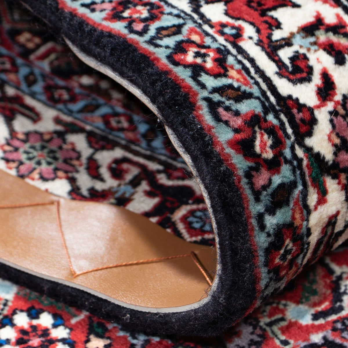 Perserteppich - Bidjar - Royal 205 x 73 cm - dunkelblau