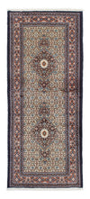 Tapis de Moud Tapis 78x195cm - Tapis persan - beige - Tapis de couloir / Beige / 78 x 195 cm Tapis de couloir