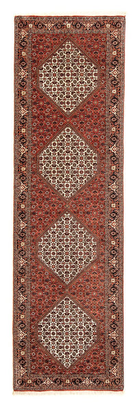 Tapis de couloir Tapis persan - Bidjar - 291 x 85 cm - multicolore