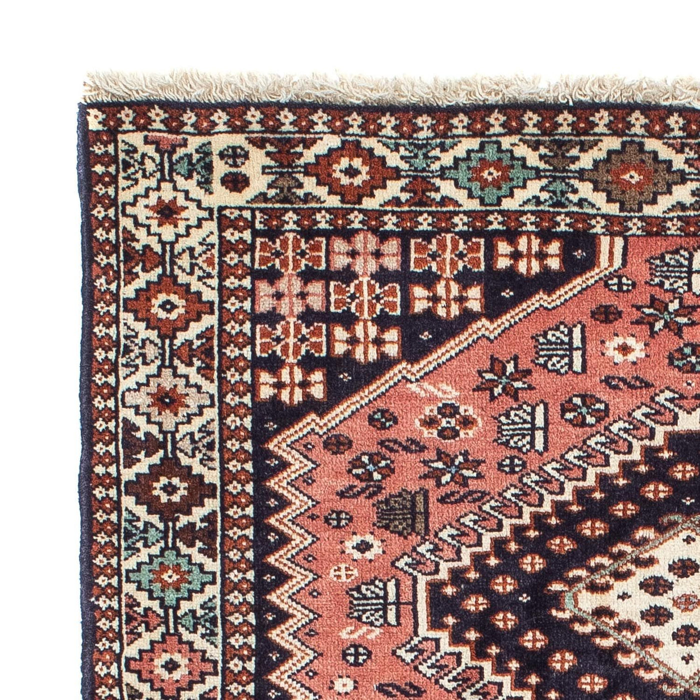 Moud Teppich 198x79cm - Perserteppich
