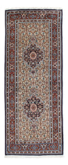 Tapis de Moud Tapis 78x200cm - Tapis persan - beige - Tapis de couloir / Beige / 78 x 200 cm Tapis de couloir
