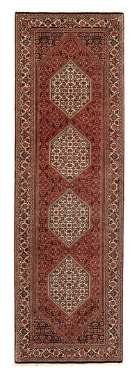Tapis de couloir Tapis persan - Bidjar - 293 x 84 cm - multicolore