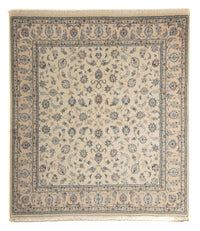 Tapis persan - Nain - Premium - 214 x 200 cm - beige