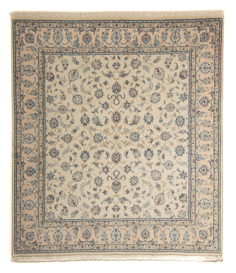 Perserteppich - Nain - Premium 214 x 200 cm Teppichbrücke