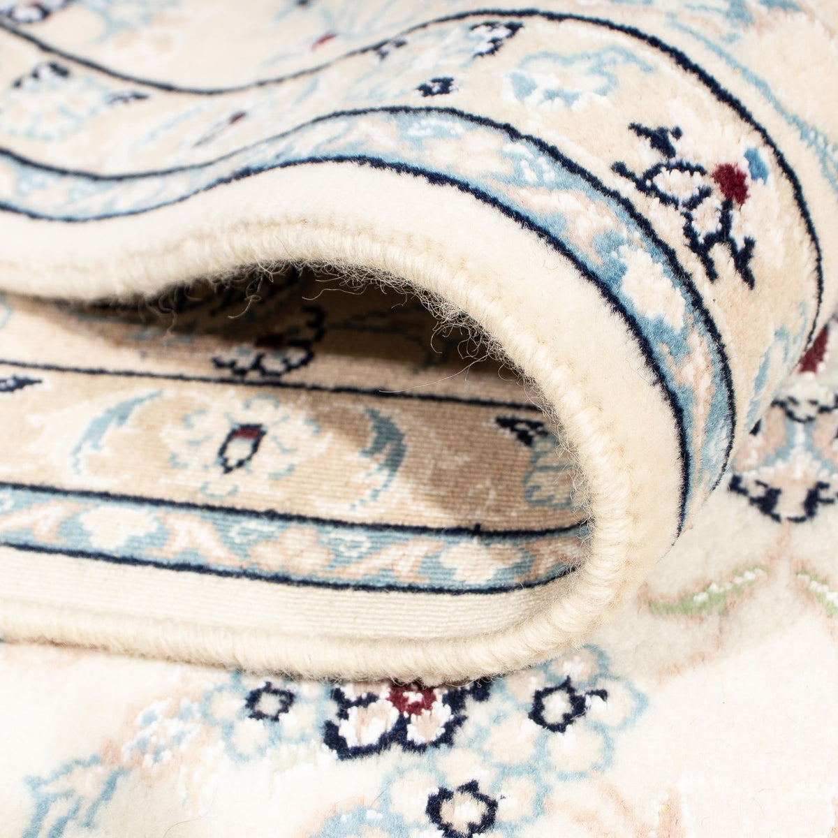 Perserteppich - Nain - Premium 214 x 200 cm Teppichbrücke