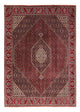 Bidjar Tappeto 170x235cm - Tappeto persiano - rosso scuro