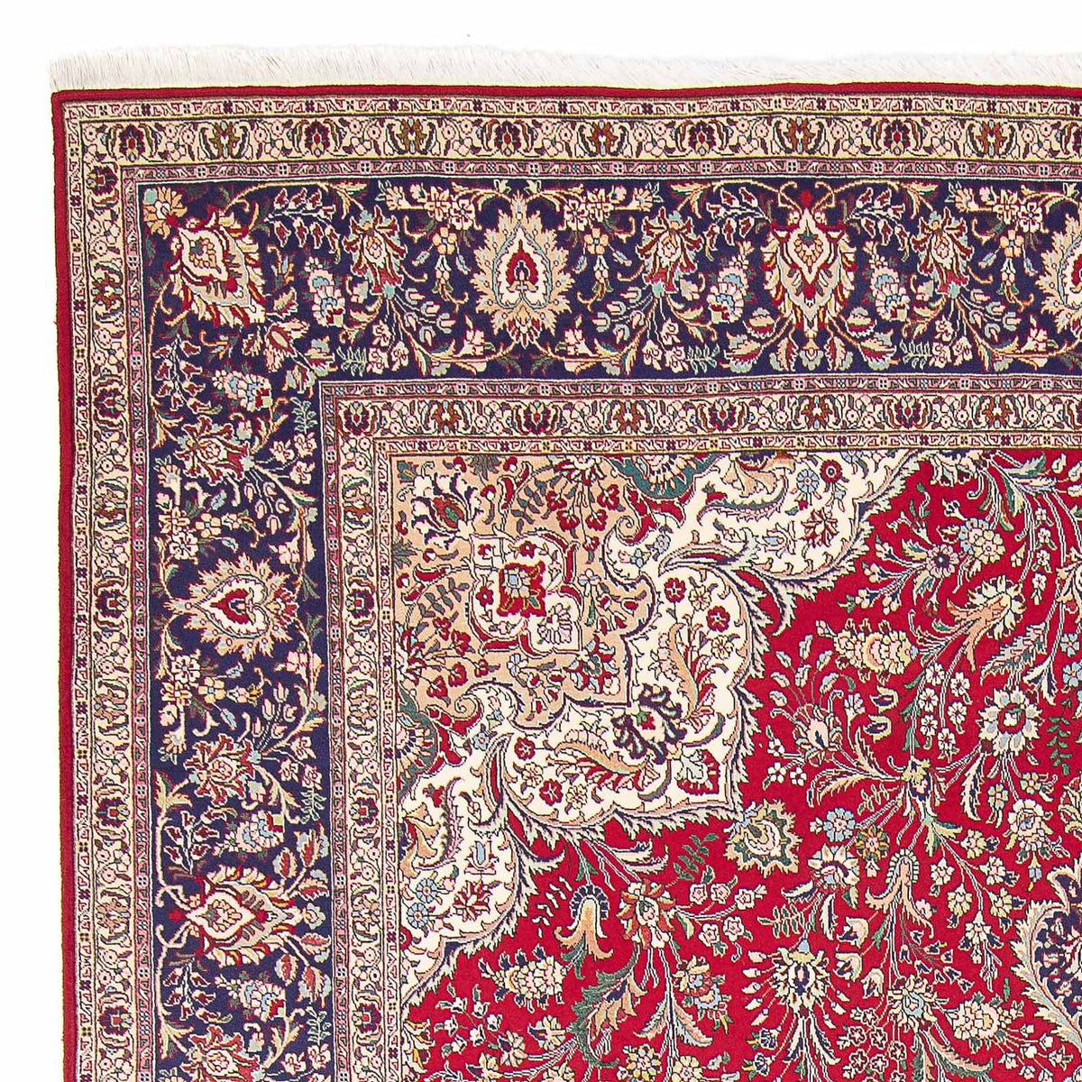 Tabriz - 40 Raj Tappeto 297x404cm - Tappeto persiano