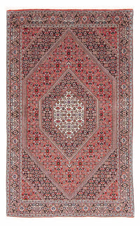 Tapis persan - Bidjar - 190 x 111 cm - rouge clair