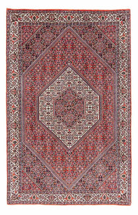Tapis persan - Bidjar - 180 x 112 cm - rouge