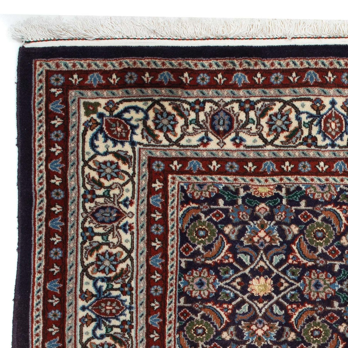 Perserteppich - Classic 104 x 103 cm - dunkelblau