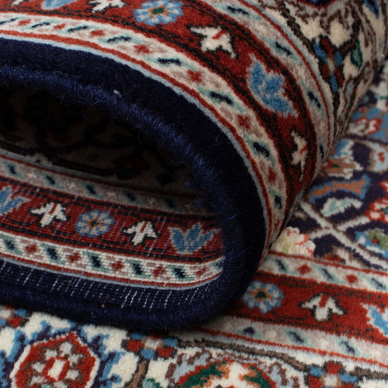 Perserteppich - Classic 104 x 103 cm - dunkelblau