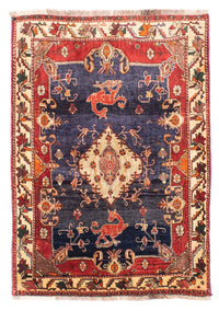 Tappeto Persero - Nomade - 170 x 117 cm - blu scuro