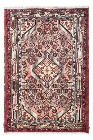 Perserteppich - Nomadic 121 x 80 cm - hellrot