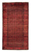 Perserteppich - Nomadic 225 x 121 cm - rot