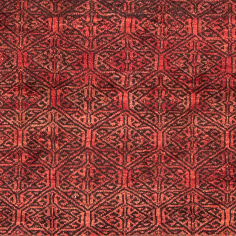 Perserteppich - Nomadic 225 x 121 cm - rot