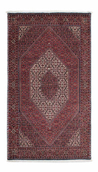 Tapis persan - Bidjar - 200 x 128 cm - bleu foncé