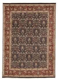 Tapis persan - Classique - 330 x 238 cm - bleu foncé