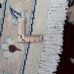 Perserteppich - Nain 245 x 245 cm - dunkelrot