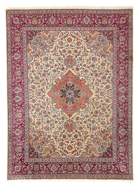 Tapis persan - Tabriz - Royal - 395 x 298 cm - beige