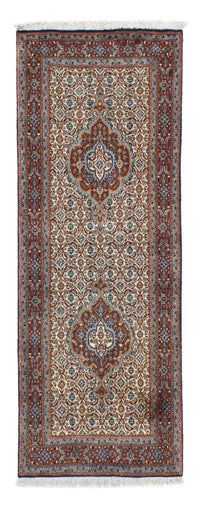 Tapis de couloir Tapis persan - Classique - 196 x 73 cm - beige