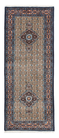 Tapis de couloir Tapis persan - Classique - 195 x 77 cm - bleu foncé
