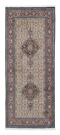 Tapis de couloir Tapis persan - Classique - 197 x 75 cm - beige