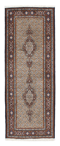 Tapis de couloir Tapis persan - Classique - 196 x 78 cm - beige