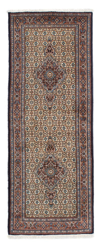 Tapis de couloir Tapis persan - Classique - 202 x 77 cm - beige