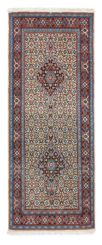 Tapis de couloir Tapis persan - Classique - 190 x 77 cm - beige
