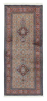 Tapis de couloir Tapis persan - Classique - 190 x 80 cm - beige