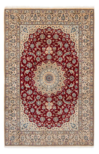 Tapis persan - Nain - Royal - 300 x 204 cm - rouge