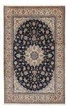 Nain - 9La Tappeto 200x308cm - Tappeto persiano - nero - Rettangolo / Nero / 200 x 308 cm Rettangolo