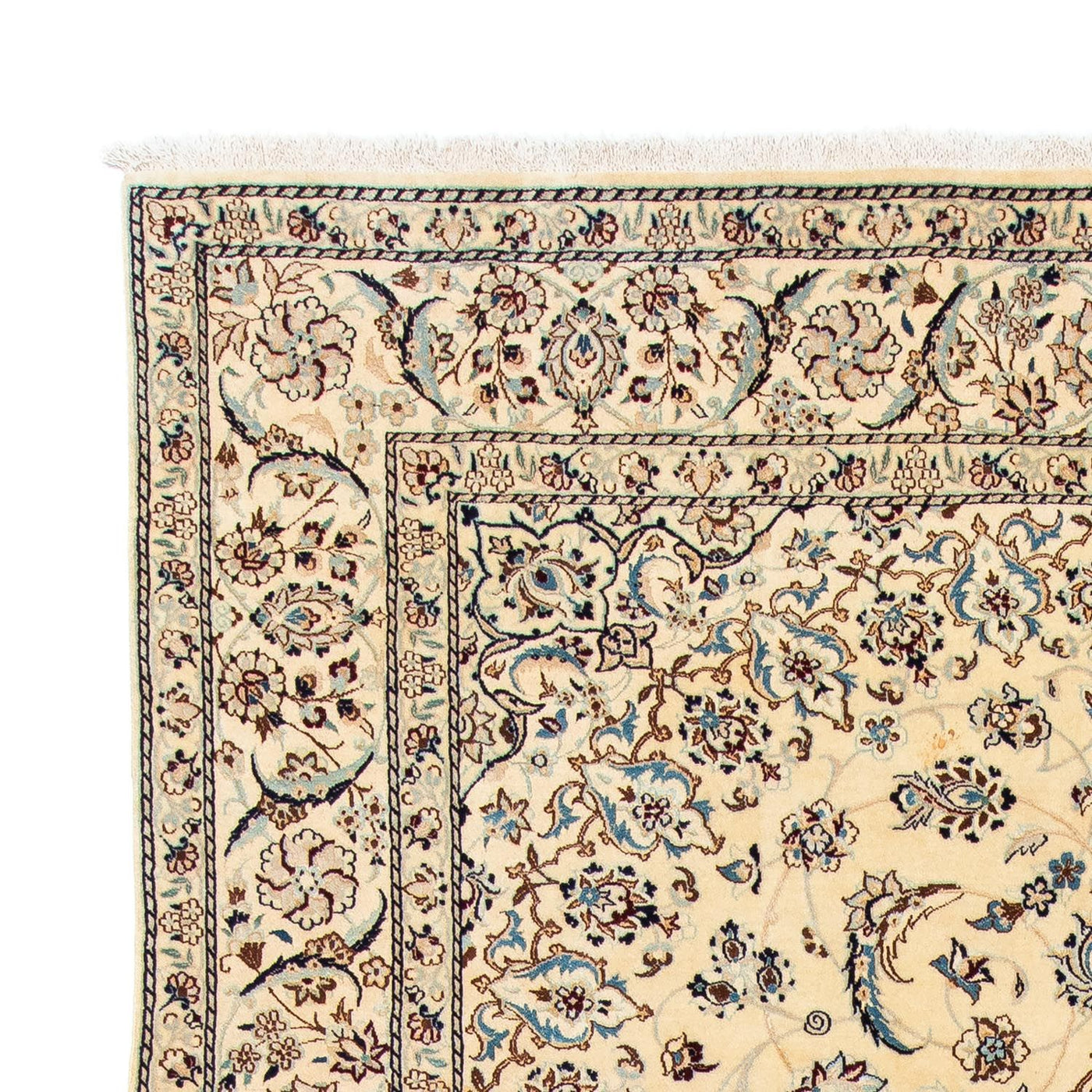 Nain - 9 la Tappeto 303x203cm - Tappeto persiano