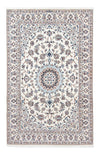 Tapis de Nain - 9 lignes Tapis 202x305cm - Tapis persan - beige - Rectangle / Beige / 202 x 305 cm Rectangle